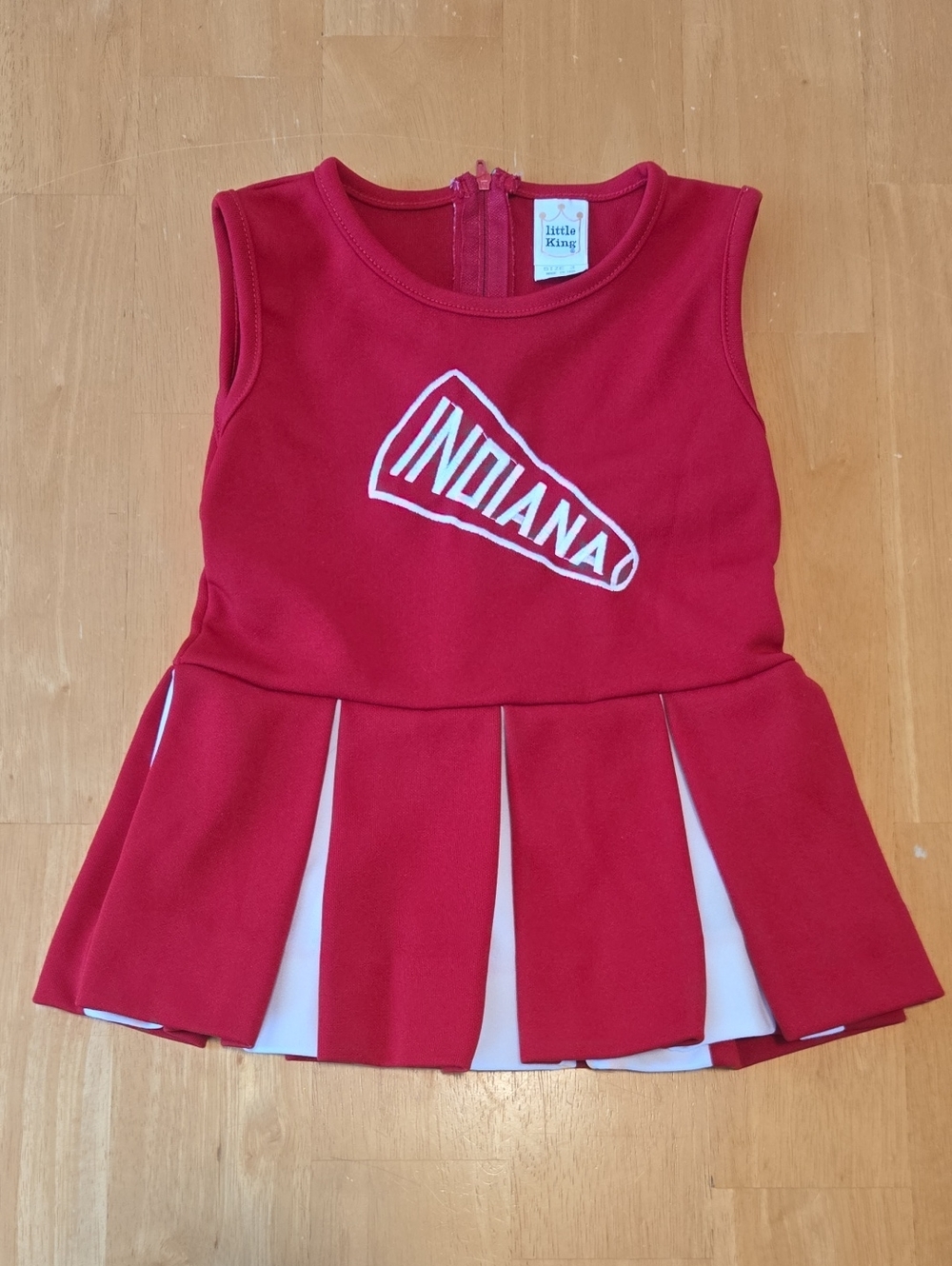 Vintage Indiana Youth Cheer Outfit